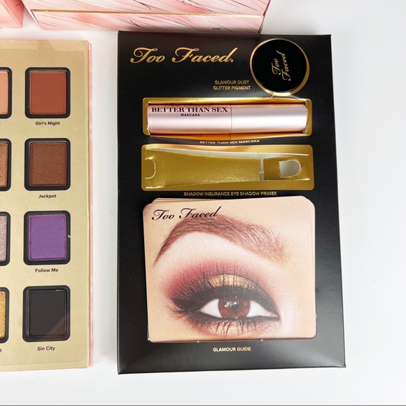 Too Faced Star Dust By Vegas Nay Eyeshadow Palette Rare No Primer - Picture 6 of 12